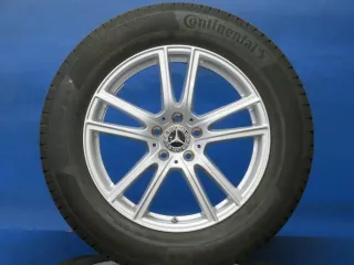 Original Mercedes Benz GLC Coupe Typ: C254 Mercedes Benz GLC SUV Typ: X254 18 Zoll 5-Doppelspeichen-Rad Winterräder + RDKS Alufelgen A2544014600 Winterreifen 4x 8 mm - Bild 2
