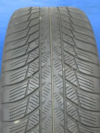 Original Mercedes A-Klasse Mercedes B-Klasse Mercedes CLA 18 Zoll 5-Speichen-Rad Winterräder + RDKS A1774010500 Schwarz Winterreifen - Bild 9