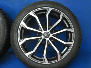 Audi A5 Typ B8/8T + B9/F5 Audi S5 Typ B8/8T + B9/F5 18 Zoll Winterräder Alufelgen Grau glanzgedreht Winterreifen 2x 8 mm / 2x 8,4 mm gebraucht - Bild 7