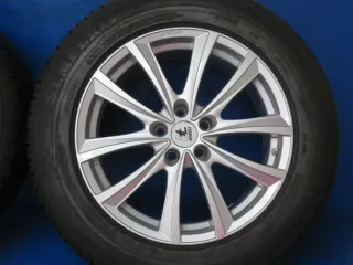 Mercedes GLC Typ 253 Winterreifen Winterräder Alufelgen 18 Zoll Kompletträder gebraucht - Bild 7