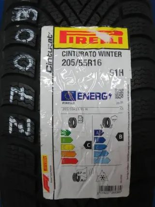 Audi A3 Typ 8V Seat Leon Typ 5F + KL Skoda Octavia III Typ 5E VW Golf 7 + 8 Winterräder Alufelgen 16 Zoll Silber Winterreifen 100% - Bild 6