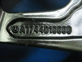 Original CLA-Klasse + Shooting Brake C174 / X174 Fahrzeugtyp MMCLAH Baureihe 1783 / 1786 17 Zoll Winterräder + RDKS A1744010000 Winterreifen - Bild 3