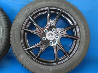 Original CLA-Klasse + Shooting Brake C174 / X174 Fahrzeugtyp MMCLAH Baureihe 1783 / 1786 17 Zoll Winterräder + RDKS A1744010000 Winterreifen 2x 6,7 mm / 2x 7 mm - Bild 12