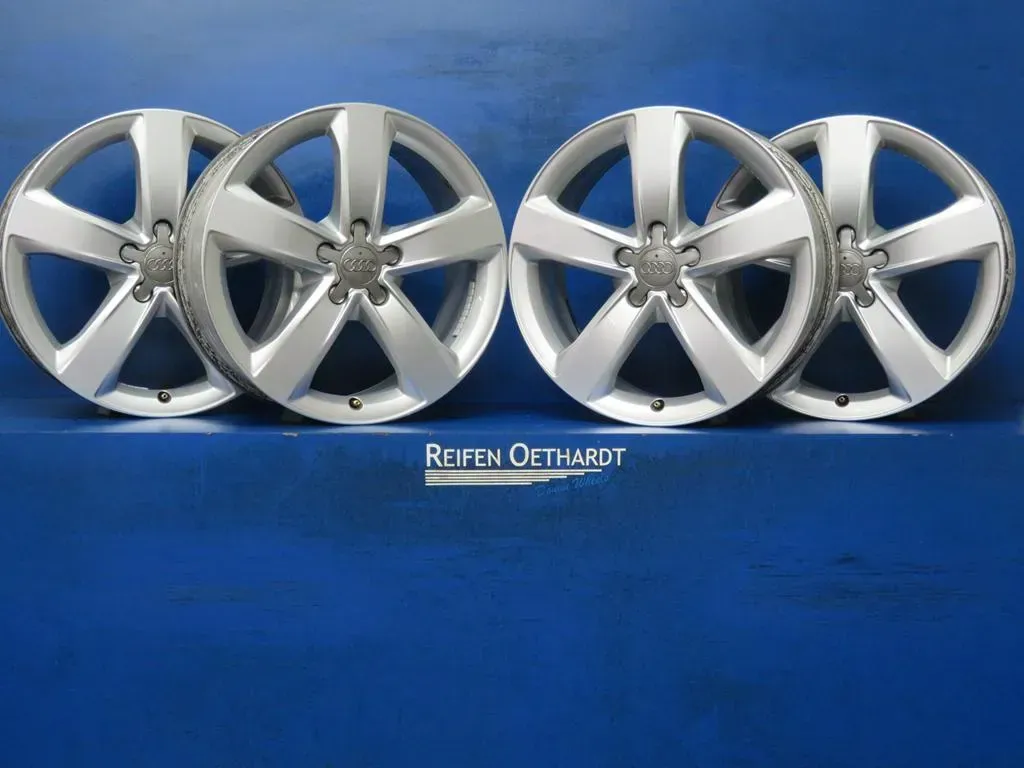 Original Audi A6 Typ 4G.. Audi A6 Avant Typ 4G.... Alufelgen 18 Zoll 5-Arm-Design 4G0601025M + Nabendeckel - Bild 1