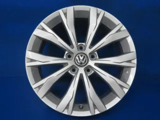 Original VW Tiguan II Typ 5N... VW Tiguan Allspace II Typ 5N.... Alufelgen 17 Zoll Montana 5NA601025 + RDKS + Nabendeckel - Bild 5