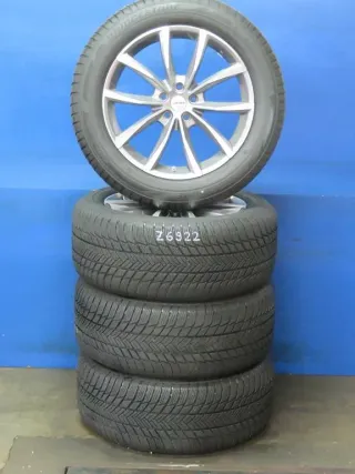 BMW X5 IV Typ G5X / G05 BMW X6 III Typ G6X / G06 19 Zoll Alufelgen Astana Winterräder + RDKS AS9019 Silber Winterreifen 2x 6,2 mm 2x 6,7 mm - Bild 2