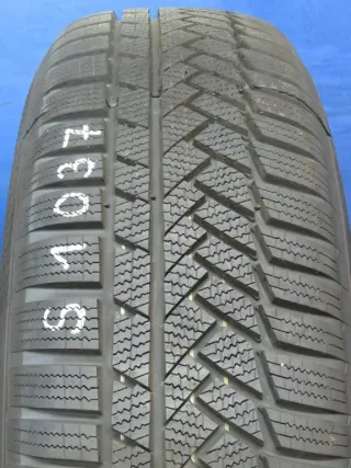 Original VW Tiguan II + III Seat Tarraco Skoda Kodiaq 17 Zoll Stahlrad Winterräder 5QF601027.... Schwarz Winterreifen Continental 4x 8,7 mm Kompletträder - Bild 9