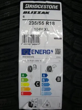 Original Mercedes Benz GLA SUV Typ: H247 Mercedes Benz GLB SUV Typ: X247 18 Zoll 5-Speichen-Design Winterräder + RDKS A2474012800 Schwarz Winterreifen neu - Bild 8