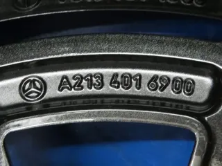 NEU Original Mercedes AMG E63 / AMG E63S Typ: W213 Mercedes AMG E63/ AMG E63S T-Modell Typ: S213 19 Zoll AMG-Vielspeichen-Rad Winterräder + RDKS A2134016900 Winterreifen - Bild 6