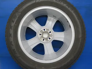 Original Ford Edge 18 Zoll 5-Speichen-Design Winterräder + RDKS Alufelgen EM2C-D1A Winterreifen 4x 7 mm - Bild 4