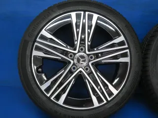 Original CLA-Klasse + Shooting Brake C174 / X174 Fahrzeugtyp MMCLAH Baureihe 1783 / 1786 18 Zoll 5-Speichen-Rad Winterräder + RDKS A1744010200 Winterreifen 2x 7,7 mm / 2x neu - Bild 12