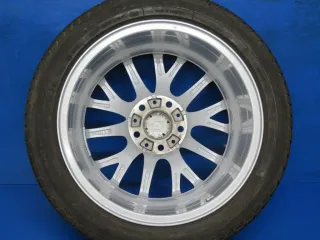 Original BMW 1er F20 F21 BMW 2er F22 F23 17 Zoll Styling 380 Winterräder + RDKS Alufelgen 6796205 Silber Winterreifen 4x 7,3 mm - Bild 4