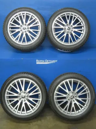 Original Mercedes A-Klasse Mercedes B-Klasse Mercedes CLA 18 Zoll Y-Speichen-Rad Winterräder + RDKS Alufelgen A1774010600 Termolit-metallic Winterreifen - Bild 13