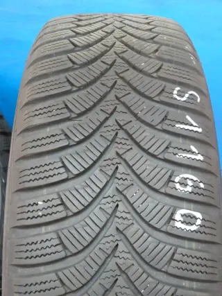 Original VW T-Cross VW Taigo Skoda Kamiq 16 Zoll Stahlfelge Winterräder 2Q0601027AE Schwarz Winterreifen 4x 5,8 - 6 mm - Bild 9