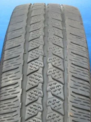 Original Mercedes Sprinter Baureihe 907 16 Zoll Stahlrad Winterräder + RDKS A0014019102 Silber / Schwarz Winterreifen 2x 6 mm / 2x 7 mm - Bild 8