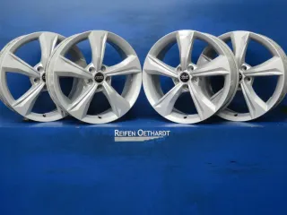 Original Audi Q5 Typ FY.. Audi Q5 Sportback Typ FY.. Audi SQ5 Typ FY.. Alufelgen 19 Zoll 5-Speichen-Design Felgen 80A601025K + Nabendeckel - Bild 1