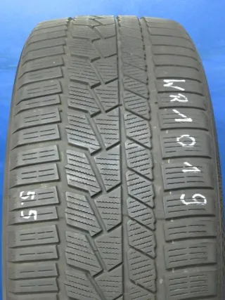 4x Winterreifen 245/40 R21 100V XL AO Continental Winter Contact TS860S 2224 2x 5,5 mm / 2x 6 mm - Bild 3