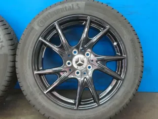 Original CLA-Klasse + Shooting Brake C174 / X174 Fahrzeugtyp MMCLAH Baureihe 1783 / 1786 17 Zoll Winterräder + RDKS A1744010000 Winterreifen - Bild 17