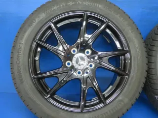 Original CLA-Klasse + Shooting Brake C174 / X174 Fahrzeugtyp MMCLAH Baureihe 1783 / 1786 17 Zoll Winterräder + RDKS A1744010000 Winterreifen - Bild 13
