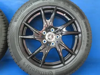 Original CLA-Klasse + Shooting Brake C174 / X174 Fahrzeugtyp MMCLAH Baureihe 1783 / 1786 17 Zoll Winterräder + RDKS A1744010000 Winterreifen 2x 6,7 mm / 2x 7,2 mm - Bild 12