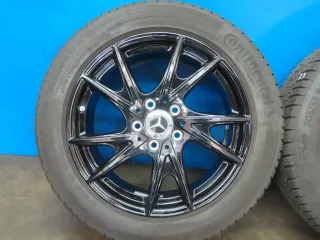 Original CLA EQ + CLA EQ Shooting Brake Typ: C174 / X174 17 Zoll 5-Doppelspeichen-Rad Winterräder + RDKS Alufelgen A1744010000 + A1744014600 Winterreifen - Bild 16