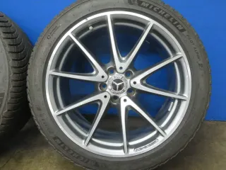 Original Mercedes AMG E63 / AMG E63S Typ: W213 Mercedes AMG E63 / AMG E63S T-Modell Typ: S213 19 Zoll AMG-Vielspeichen-Rad Winterräder + RDKS A2134012600 HIMALAY GREY Winterreifen - Bild 16
