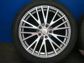 Original Mercedes A-Klasse Mercedes B-Klasse Mercedes CLA 18 Zoll Y-Speichen-Rad Winterräder + RDKS A1774010600 Termolit-metallic Winterreifen - Bild 16