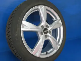 Citroen C5 Aircross Typ A Peugeot 3008 Typ M 19 Zoll Winterräder Alufelgen OX12 7519 Anthrazit Winterreifen 4x 6,8 mm - Bild 3