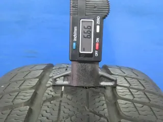 Original VW Touran II 16 Zoll Stahlrad Winterräder 5QA601027.... Schwarz Winterreifen 2x 5 mm / 2x 6,6 mm - Bild 11
