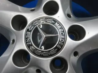 Original Mercedes-Benz V-Klasse Typ 447 Mercedes-Benz Vito Typ 447 Alufelgen 17 Zoll 5-Speichen-Design A4474012200 + RDKS + Nabendeckel - Bild 13