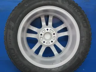 Skoda Kamiq VW T-Cross Winterräder Alufelgen 16 Zoll Silber Winterreifen 100% - Bild 4