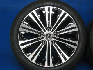 NEU Original A-Klasse Typ 177 B-Klasse Typ 247 CLA Typ 118 18 Zoll 10-Speichen-Rad Sommerräder + RDKS Alufelgen A1774013300 Sommerreifen - Bild 9