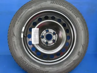 NEU Original VW Tiguan II + Tiguan Allspace Skoda Kodiaq VW Tiguan III Audi Q3 VW Tayron Seat Tarraco 17 Zoll Stahlrad Winterräder 5QF601027J Schwarz - Bild 7