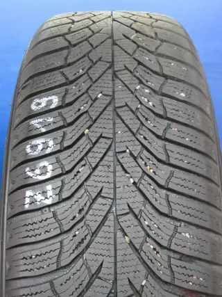 Original Hyundai Tucson Typ NX4 Winterräder Alufelgen 17 Zoll 5-Doppelspeichen-Design Winterräder + RDKS KH27 7517 Schwarz Winterreifen 2x 6,3 mm / 2x 7 mm - Bild 9