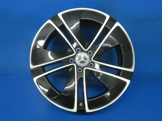 Original Mercedes-Benz CLE Typ 236 Alufelgen 19 Zoll 5-Doppelspeichen-Design A2364014100 + RDKS + Nabendeckel - Bild 3