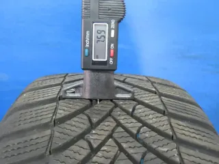 Skoda Octavia IV Typ NX VW Touran II VW T-Roc VW Caddy V Winterräder Alufelgen 16 Zoll CMS C22 Silber Winterreifen - Bild 7