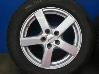 VW T-Cross VW Taigo Skoda Kamiq 16 Zoll Winterräder Alufelgen Silber Winterreifen 2x 5,3 mm / 2x 6,3 mm - Bild 11