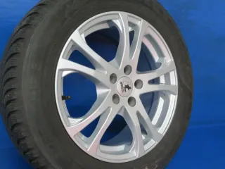 VW T-Cross Skoda Kamiq Winterräder Winterreifen Felgen 16 Zoll gebraucht - Bild 3