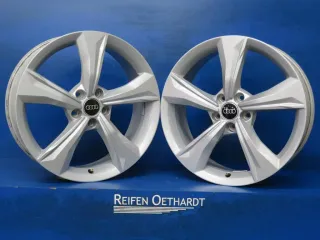 Original Audi Q5 Typ FY.. Audi Q5 Sportback Typ FY.. Audi SQ5 Typ FY.. Alufelgen 19 Zoll 5-Speichen-Design Felgen 80A601025K + Nabendeckel - Bild 2