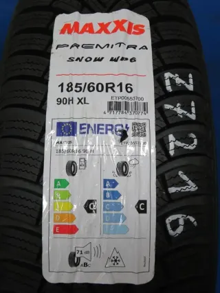 Original VW Polo Typ AW / IV VW Polo GTI Typ AW / IV 16 Zoll Merano Winterräder Alufelgen 2G0601025AF Silber Winterreifen neu. - Bild 8