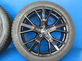 Original Audi Q3 Sportback Typ F3 Audi Q3 SUV Typ F3 20 Zoll 5-Y-Design Winterräder Alufelgen 83A601025A Schwarz Winterreifen 4x 7,8 mm - Bild 11