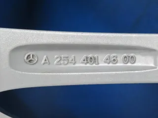 Original Mercedes Benz GLC Coupe Typ: C254 Mercedes Benz GLC SUV Typ: X254 18 Zoll 5-Doppelspeichen-Rad Winterräder + RDKS Alufelgen A2544014600 Winterreifen 4x 7,8 mm - Bild 5