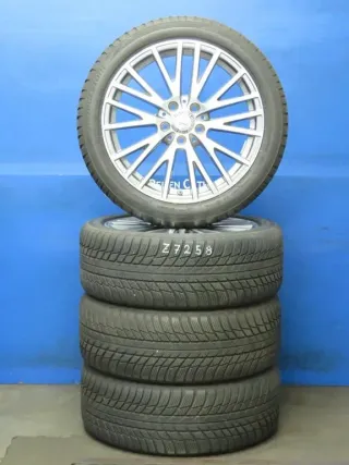 Original Mercedes A-Klasse Mercedes B-Klasse Mercedes CLA 18 Zoll Y-Speichen-Rad Winterräder + RDKS A1774010600 Termolit-metallic Winterreifen - Bild 1
