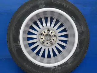 Original Mercedes V-Klasse Typ W447 ab 03/2024 Mercedes Vito Typ 447 Mercedes Vito Tourer Typ 447 17 Zoll Winterräder + RDKS Alufelgen A4474014900 Silber Winterreifen - Bild 4