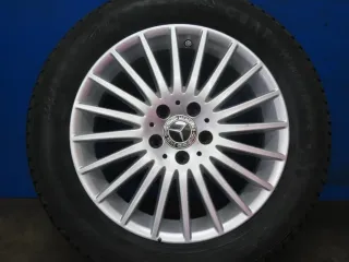Original Mercedes V-Klasse Typ W447 ab 03/2024 Mercedes Vito Typ 447 Mercedes Vito Tourer Typ 447 17 Zoll Winterräder + RDKS Alufelgen A4474014900 Silber Winterreifen - Bild 18
