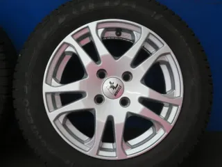 Hyundai I10 Typ ACE Winterreifen Winterräder Felgen 14 Zoll Kompletträder gebraucht. - Bild 13