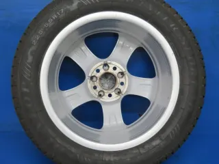 Original Mercedes V-Klasse Typ W447 bis 02/2024 Mercedes Vito Typ 447 Winterräder 17 Zoll 5-Speichen-Rad RDKS Silber Winterreifen gebraucht - Bild 4