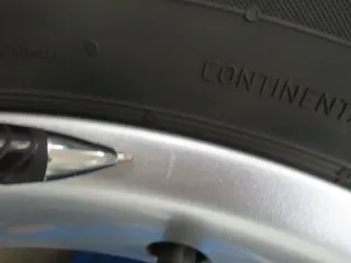 Original Mercedes V-Klasse Typ W447 bis 02/2024 Mercedes Vito Typ 447 Winterräder 17 Zoll 5-Speichen-Rad RDKS Silber Winterreifen gebraucht - Bild 16
