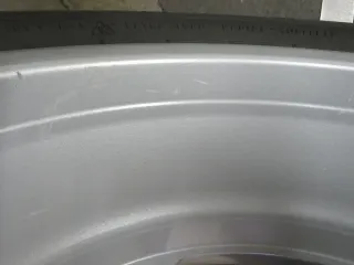 Original Mercedes V-Klasse Typ W447 bis 02/2024 Mercedes Vito Typ 447 Winterräder 17 Zoll 5-Speichen-Rad RDKS Silber Winterreifen gebraucht - Bild 16