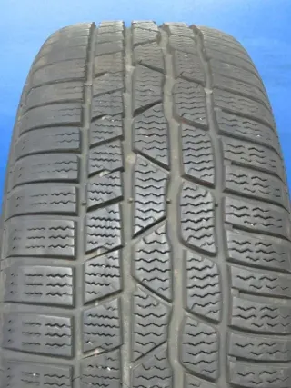 Original Mercedes V-Klasse Typ W447 bis 02/2024 Mercedes Vito Typ 447 Winterräder 17 Zoll 5-Speichen-Rad RDKS Silber Winterreifen gebraucht - Bild 5